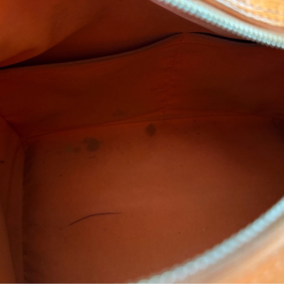 Louis Vuitton Orange Epi Leather Speedy Handbag - Picture 15 of 16